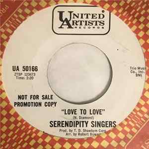 The Serendipity Singers - Love To Love FLAC