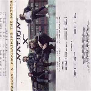 Nation X - Proclaiming The Nation FLAC