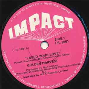 Golden Harvest - I Need Your Love FLAC