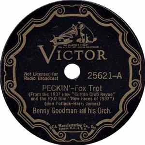 Benny Goodman And His Orch. - Peckin' / Can't We Be Friends? FLAC