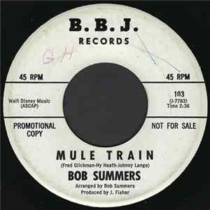 Bob Summers - Mule Train FLAC