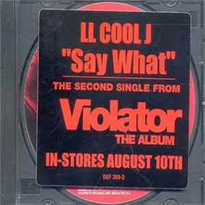 Violator Featuring LL Cool J - Say What FLAC