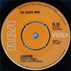 The Guess Who - Laughing / Undun FLAC