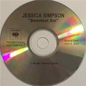 Jessica Simpson - Sweetest Sin FLAC