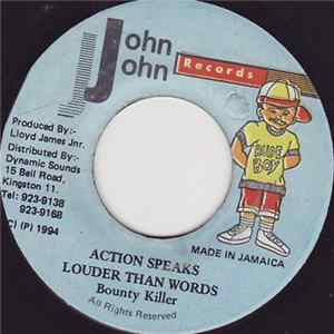 Bounty Killer - Action Speaks Louder Than Words FLAC