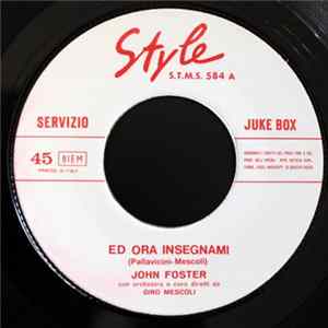 John Foster - Ed Ora Insegnami FLAC