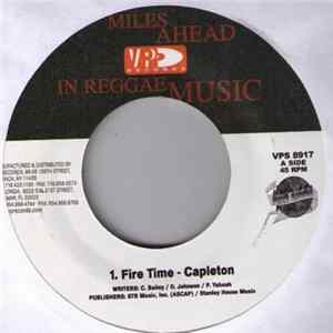 Capleton - Fire Time FLAC