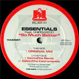 Essentials Feat: Snipekeedo - So Much Better FLAC
