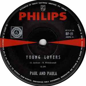 Paul And Paula - Young Lovers FLAC