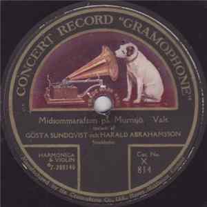 Gösta Sundqvist Och Harald Abrahamsson - Midsommarafton På Murnsjö / Grönbo-vals FLAC