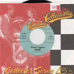 Maze - Workin' Together / Lady Of Magic FLAC