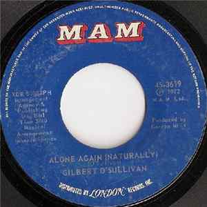 Gilbert O'Sullivan - Alone Again (Naturally) / Save It FLAC