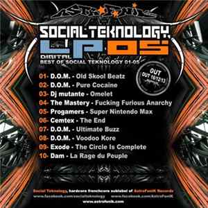 Various - Social Teknology LP 05 - Best Of Social Teknology 01-05 FLAC