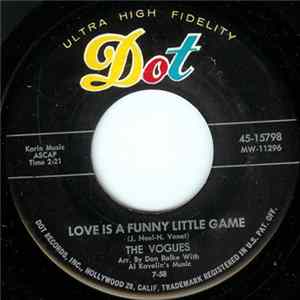 The Vogues - Love Is A Funny Little Game / Which Witch Doctor FLAC
