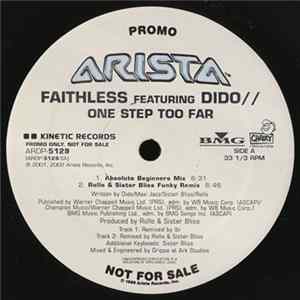 Faithless Featuring Dido - One Step Too Far FLAC