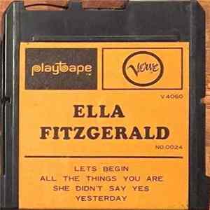 Ella Fitzgerald - Ella Fitzgerald FLAC