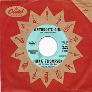 Hank Thompson And The Brazos Valley Boys - Anybody's Girl / Total Strangers FLAC