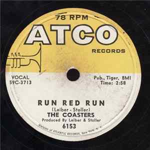 The Coasters - Run Red Run / What About Us FLAC
