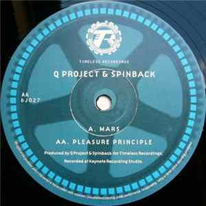 Q Project & Spinback - Mars / Pleasure Principle FLAC
