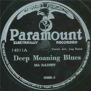 Ma Rainey - Deep Moaning Blues / Traveling Blues FLAC