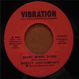 Shirley & Company - Shame, Shame, Shame FLAC