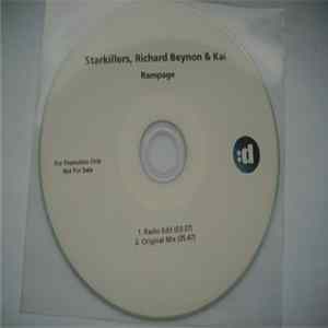Starkillers, Richard Beynon & Kai - Rampage FLAC