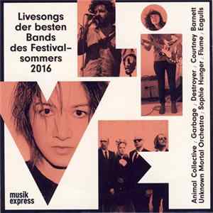 Various - Livesongs Der Besten Bands Des Festivalsommers 2016 FLAC