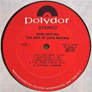John Mayall - The Best Of John Mayall FLAC
