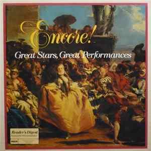 Various - Encore! Great Stars, Great Performances FLAC