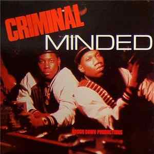 Boogie Down Productions - Criminal Minded FLAC