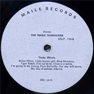 The Maile Hawaiians - Trade Winds FLAC