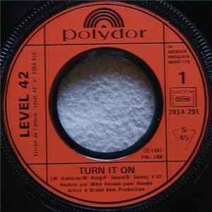 Level 42 - Turn It On FLAC
