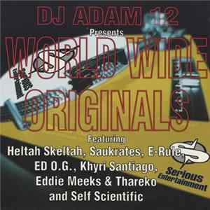 DJ Adam 12 - World Wide Originals FLAC