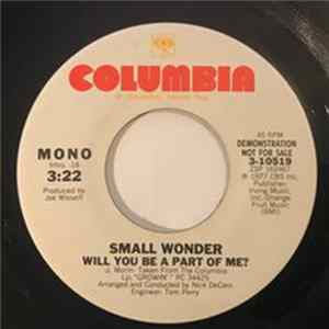 Small Wonder - Will You Be A Part Of Me? FLAC