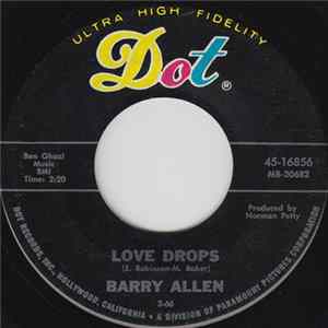 Barry Allen - Love Drops / I Won't Be There FLAC