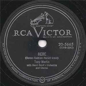 Tony Martin - Here FLAC