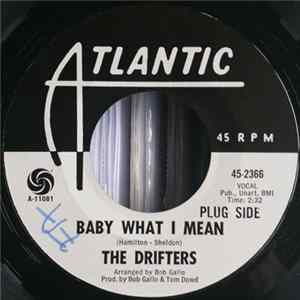 The Drifters - Baby What I Mean / Aretha FLAC