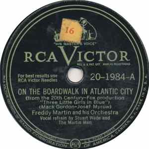 Freddy Martin And His Orchestra - On The Boardwalk In Atlantic City / I Wanna Know You Better Than I Do FLAC