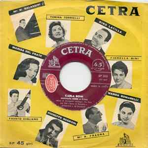 Carla Boni - Serenata Core A Core / Non So Dir Ti Voglio Bene FLAC