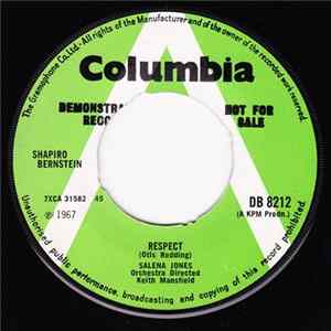 Salena Jones - Respect FLAC