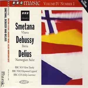 Smetana, Debussy, Delius - Vltava / Ibéria / Norwegian Suite FLAC