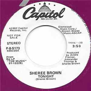 Sheree Brown - Tonight FLAC