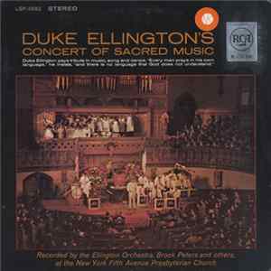 Duke Ellington - Duke Ellington's Concert Of Sacred Music FLAC