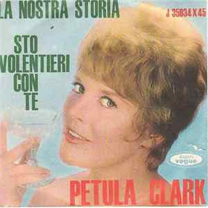 Petula Clark - La Nostra Storia / Sto Volentieri Con Te FLAC