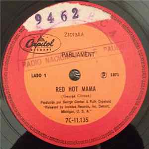 Parliament - Red Hot Mama FLAC