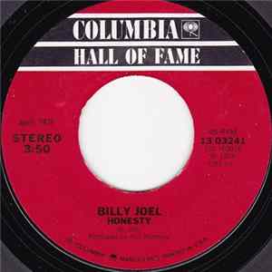 Billy Joel - Honesty / Sometimes A Fantasy FLAC