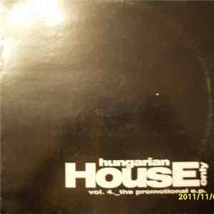 Various - Hungarian House Only Vol.4 FLAC