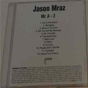 Jason Mraz - Mr. A-Z FLAC