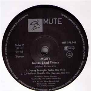 Moby - James Bond Theme (Moby's Re-Version) FLAC