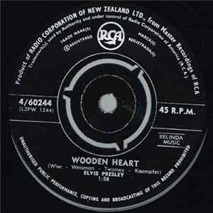 Elvis Presley - Wooden Heart / Tonight Is So Right For Love FLAC